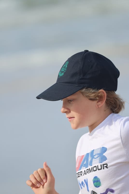 Ballina Athletics Club members at Shelly Beach