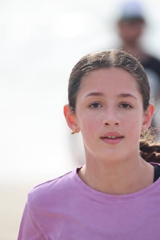 Ballina Athletics Club members at Shelly Beach