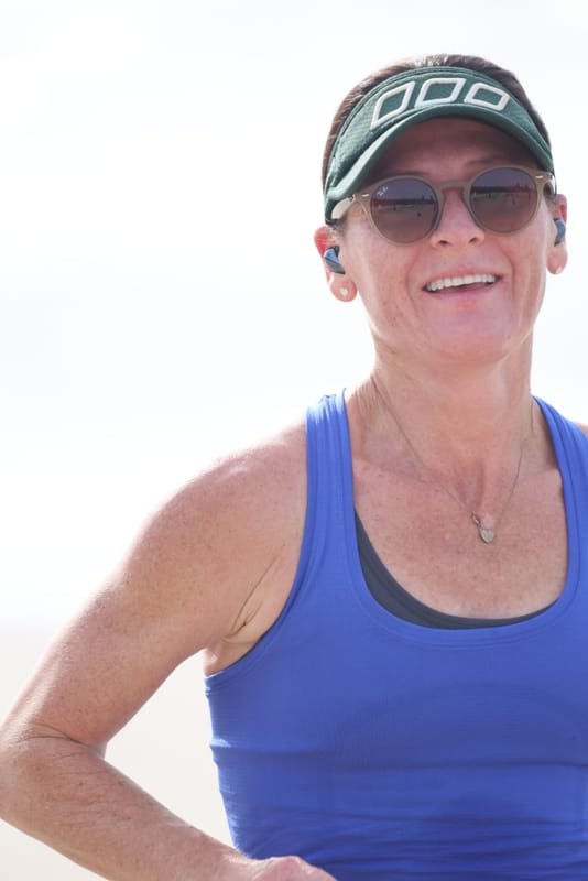 Ballina Athletics Club members at Shelly Beach