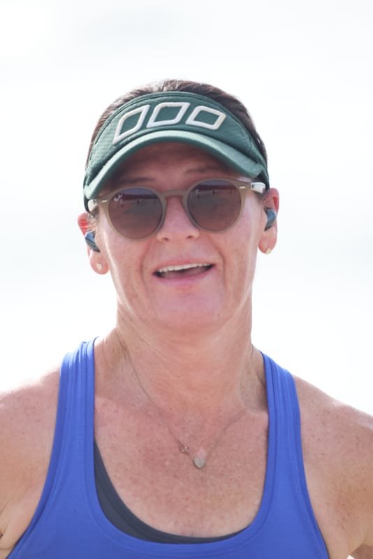 Ballina Athletics Club members at Shelly Beach