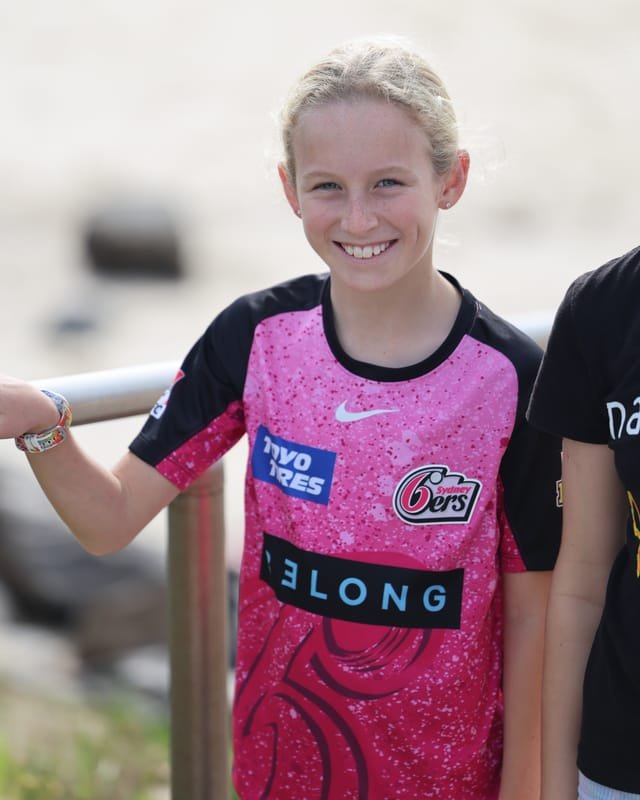 Ballina Athletics Club members at Shelly Beach