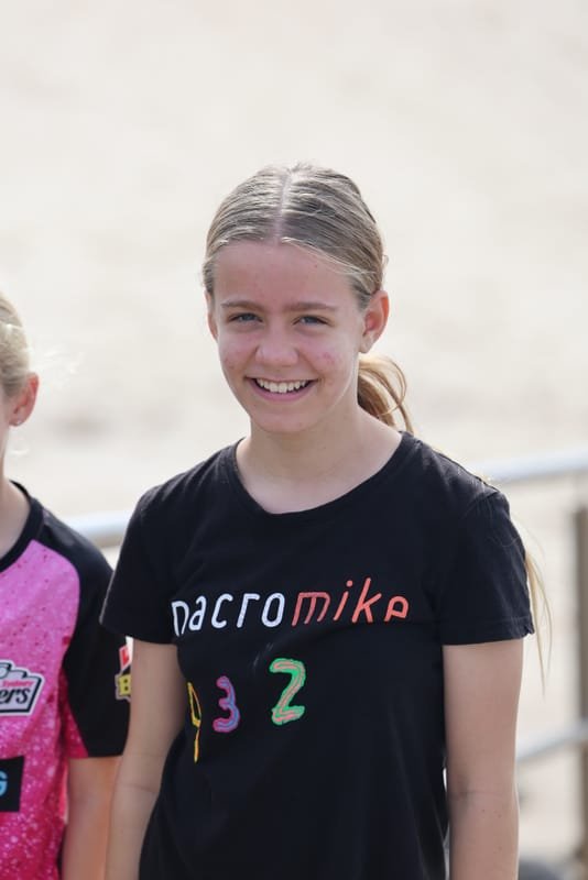 Ballina Athletics Club members at Shelly Beach