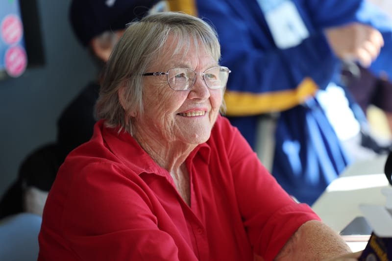 Ballina Athletics Club members at Shelly Beach