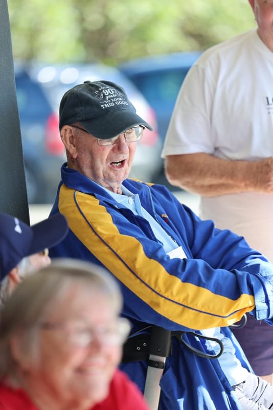 Ballina Athletics Club members at Shelly Beach